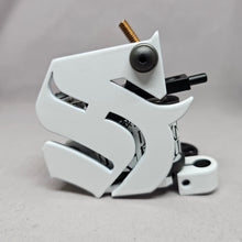 Load image into Gallery viewer, Old English S Frame White Liner - Big Sleeps Ink