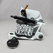 Load image into Gallery viewer, Old English S Frame White Liner - Big Sleeps Ink