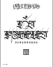 Load image into Gallery viewer, Letters To Live By Vol. 3 - Big Sleeps Ink