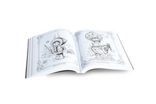 Load image into Gallery viewer, The Coloring Book Project, 2nd Edition: A Collection by 185 Artists From Around The World - Big Sleeps Ink