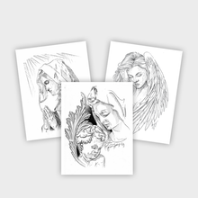 Load image into Gallery viewer, Religious Reference and Sketches