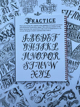 Load image into Gallery viewer, Chicano Style Lettering Guide - Big Sleeps Ink
