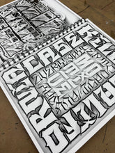 Load image into Gallery viewer, Straight Laced lettering book by Motive & Case - Big Sleeps Ink