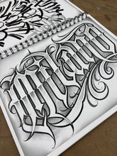 Load image into Gallery viewer, Straight Laced lettering book by Motive & Case - Big Sleeps Ink
