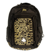 Load image into Gallery viewer, Blaq Paq Deluxe-Black &amp; Yellow - Big Sleeps Ink
