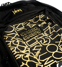 Load image into Gallery viewer, Blaq Paq Deluxe-Black & Yellow - Big Sleeps Ink