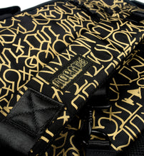 Load image into Gallery viewer, Blaq Paq Deluxe-Black & Yellow - Big Sleeps Ink