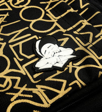 Load image into Gallery viewer, Blaq Paq Deluxe-Black & Yellow - Big Sleeps Ink