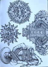 Load image into Gallery viewer, The Aztec World - Big Sleeps Ink