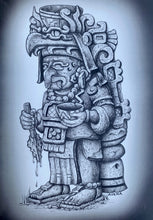 Load image into Gallery viewer, The Aztec World - Big Sleeps Ink
