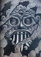 Load image into Gallery viewer, The Aztec World - Big Sleeps Ink