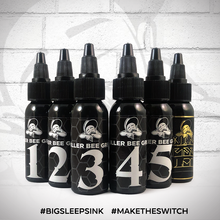 Load image into Gallery viewer, KILLER B 6 PACK - Big Sleeps Ink