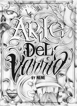 Load image into Gallery viewer, Arte Del Varrio - Big Sleeps Ink