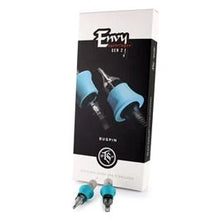 Load image into Gallery viewer, Envy Gen 2 Cartridge #8 Bugpin 15 Curved Magnum Shader (10 pack) - Big Sleeps Ink