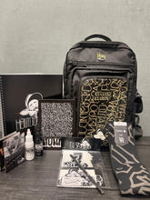 Load image into Gallery viewer, Blaq Paq Deluxe-Black & Yellow - Big Sleeps Ink