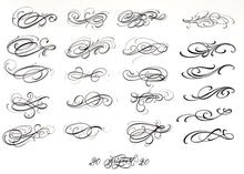 Load image into Gallery viewer, The Gold Lettering Book - Big Sleeps Ink