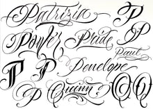 Load image into Gallery viewer, The Gold Lettering Book - Big Sleeps Ink