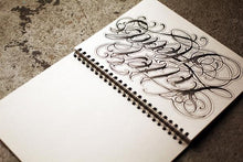 Load image into Gallery viewer, “Tha Union” BOOG / NORM Lettering Reference Guide - Big Sleeps Ink