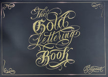 Load image into Gallery viewer, The Gold Lettering Book - Big Sleeps Ink