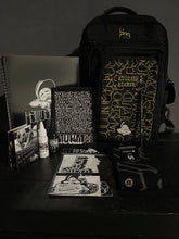 Load image into Gallery viewer, Blaq Paq Deluxe-Black & Yellow - Big Sleeps Ink