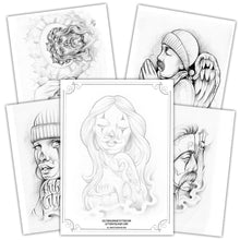 Load image into Gallery viewer, Arte Del Varrio - Big Sleeps Ink