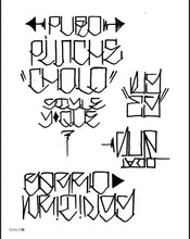 Load image into Gallery viewer, Letters To Live By Vol. 3 - Big Sleeps Ink

