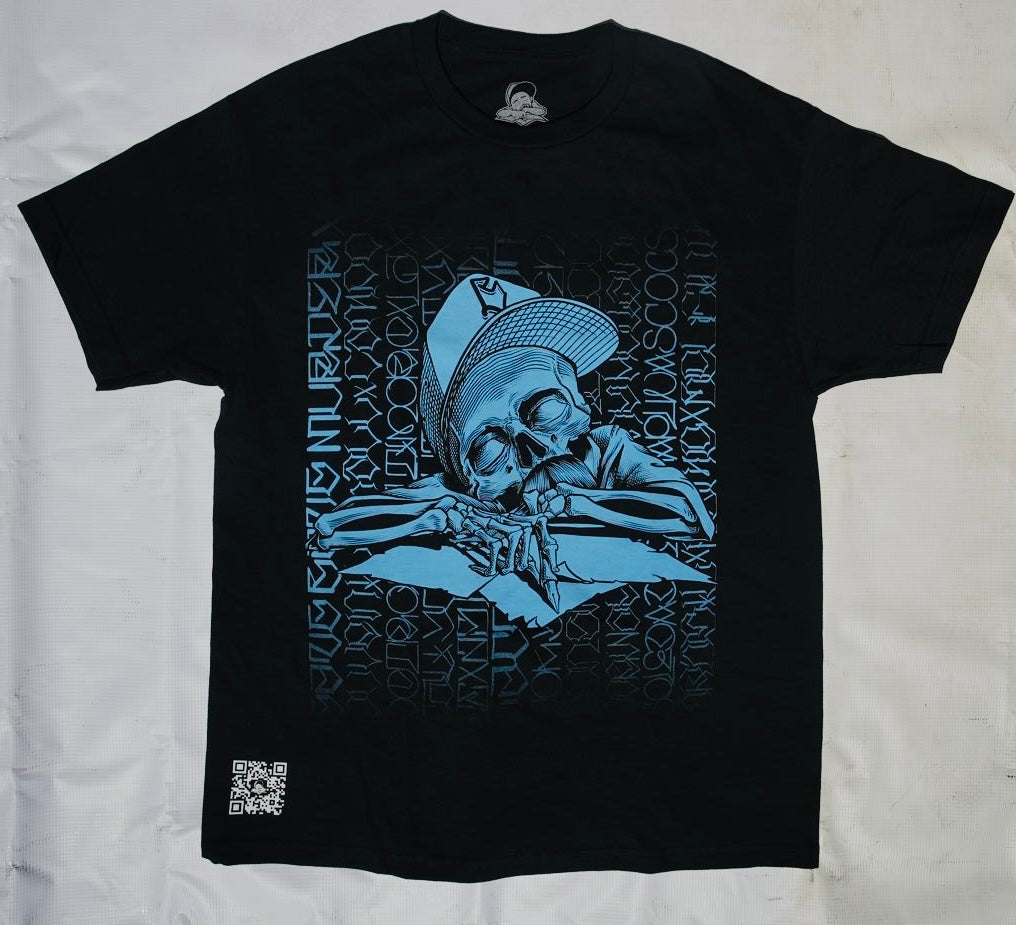 Sleeps Skeleton-Blue Version