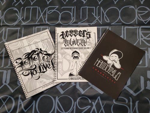 Combo Pack-Vol.1-Vol.2-HSC - Big Sleeps Ink