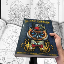 Load image into Gallery viewer, The Coloring Book Project, 2nd Edition: A Collection by 185 Artists From Around The World - Big Sleeps Ink
