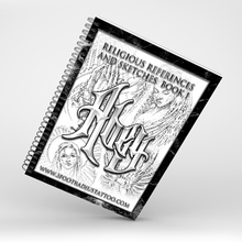 Load image into Gallery viewer, Religious Reference and Sketches
