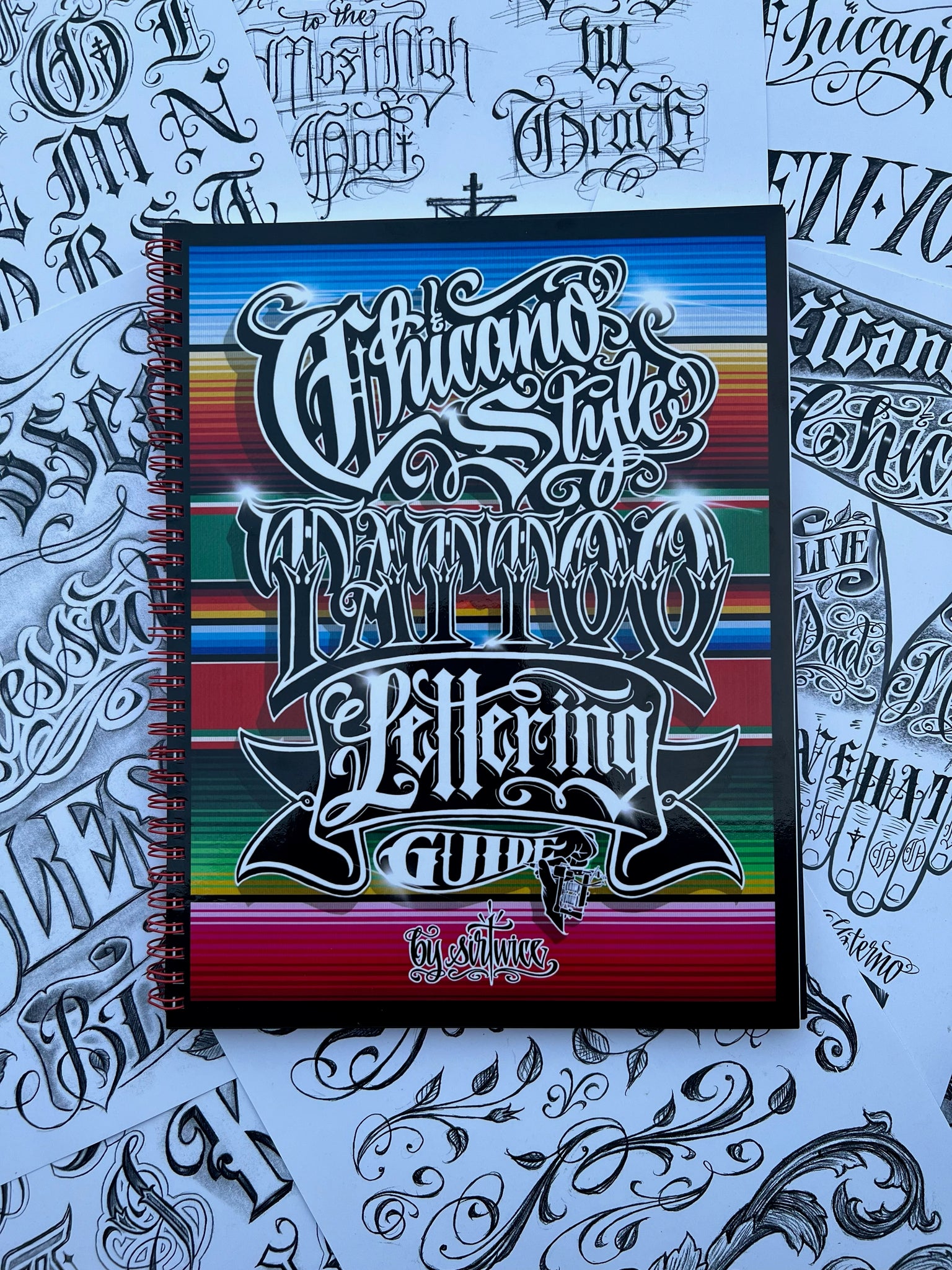 Chicano Style Lettering Guide – Big Sleeps Ink