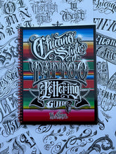 Load image into Gallery viewer, Chicano Style Lettering Guide - Big Sleeps Ink
