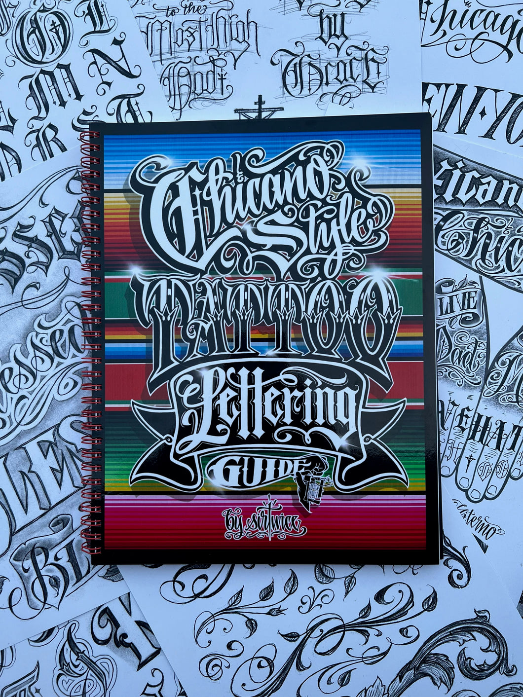 Chicano Style Lettering Guide - Big Sleeps Ink