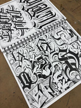Load image into Gallery viewer, Straight Laced lettering book by Motive &amp; Case

