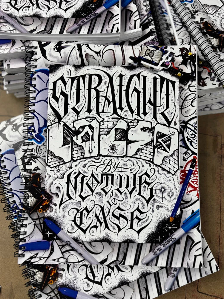 Straight Laced lettering book by Motive & Case
