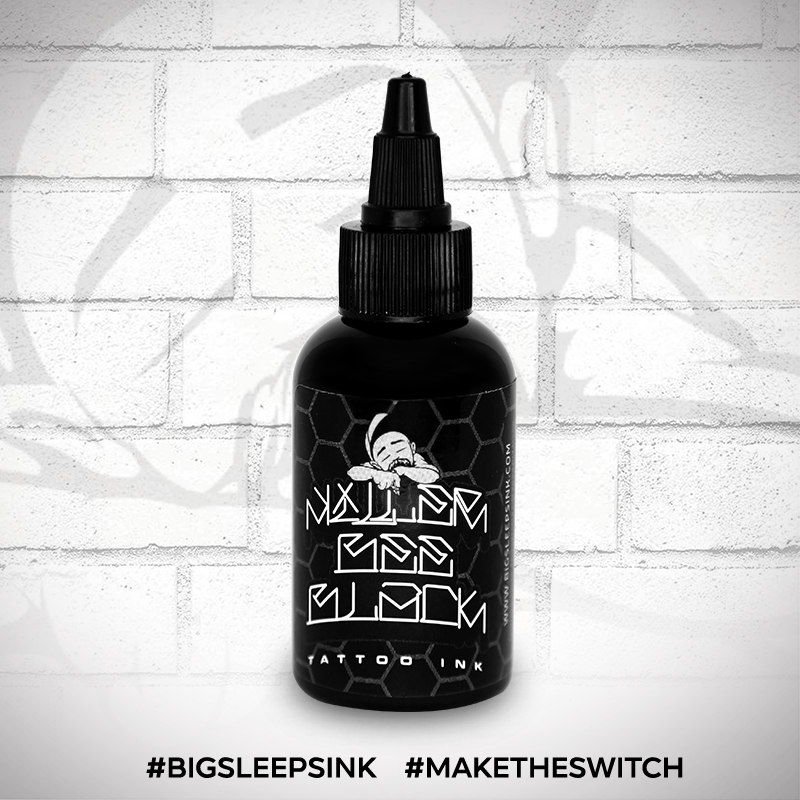 Killer Bee Black – Big Sleeps Ink