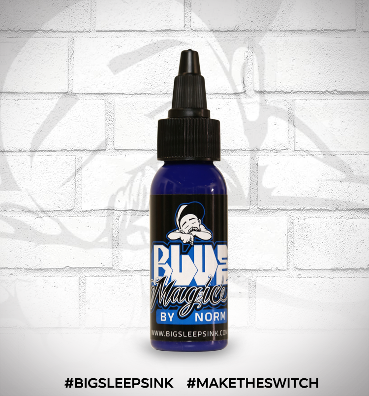 blue magic – Big Sleeps Ink