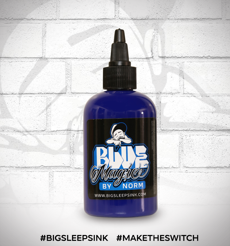 blue magic – Big Sleeps Ink