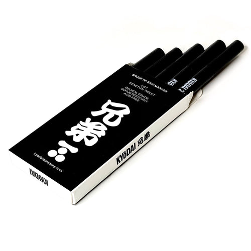 KYODAI BRUSH MARKER 5 Pack - Big Sleeps Ink