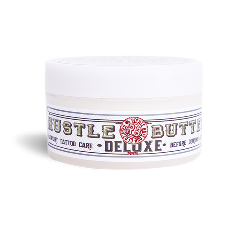 HUSTLE BUTTER DELUXE TATTOO AFTERCARE TATTOO CREAM 5OZ - Big Sleeps Ink