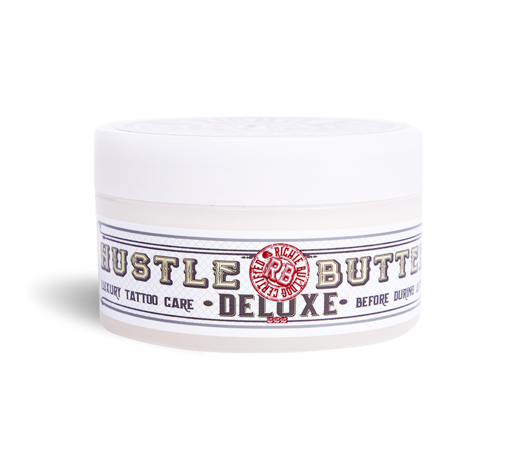 HUSTLE BUTTER DELUXE TATTOO AFTERCARE TATTOO CREAM 5OZ - Big Sleeps Ink