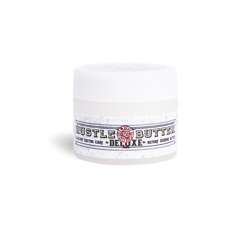HUSTLE BUTTER DELUXE TATTOO AFTERCARE TATTOO CREAM 1OZ - Big Sleeps Ink