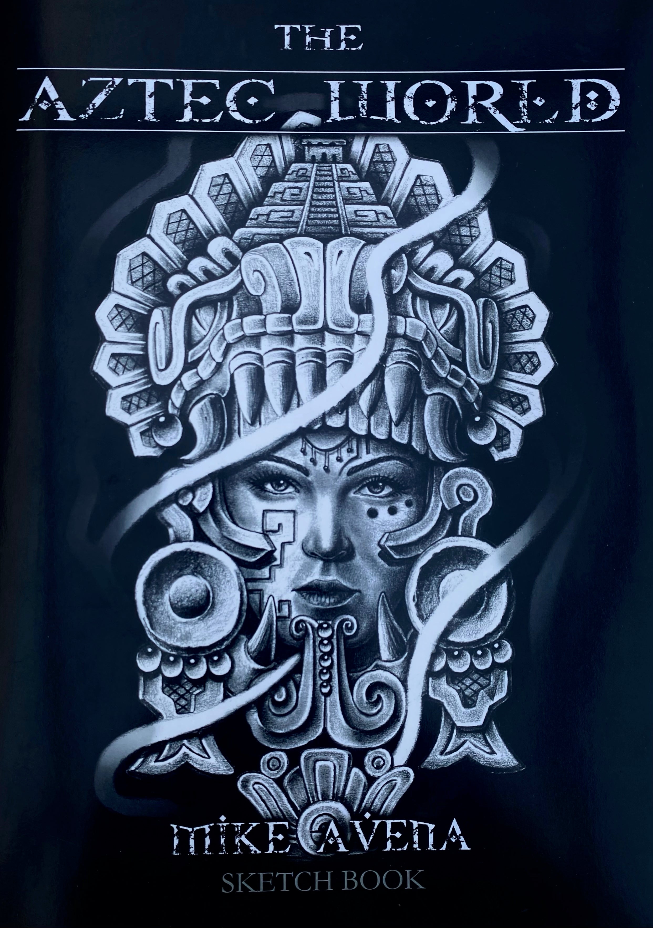 Aztec Tattoo Flash Book