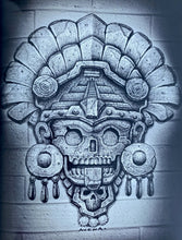 Load image into Gallery viewer, The Aztec World - Big Sleeps Ink
