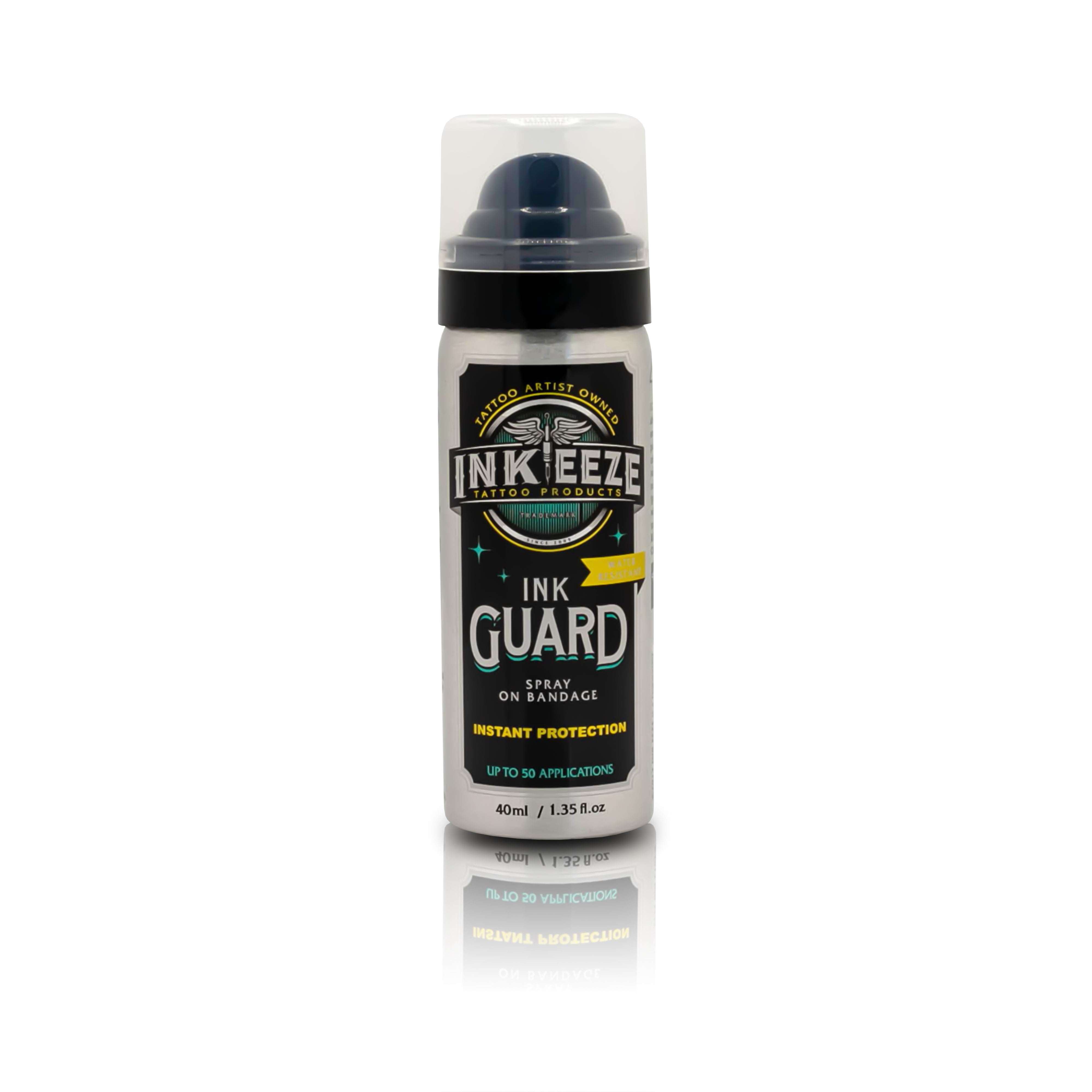 INK GUARD SPRAY ON BANDAGE – Big Sleeps Ink