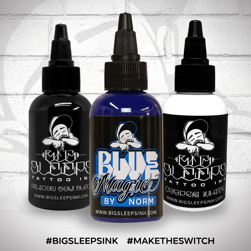 PB-BM-CW Set – Big Sleeps Ink