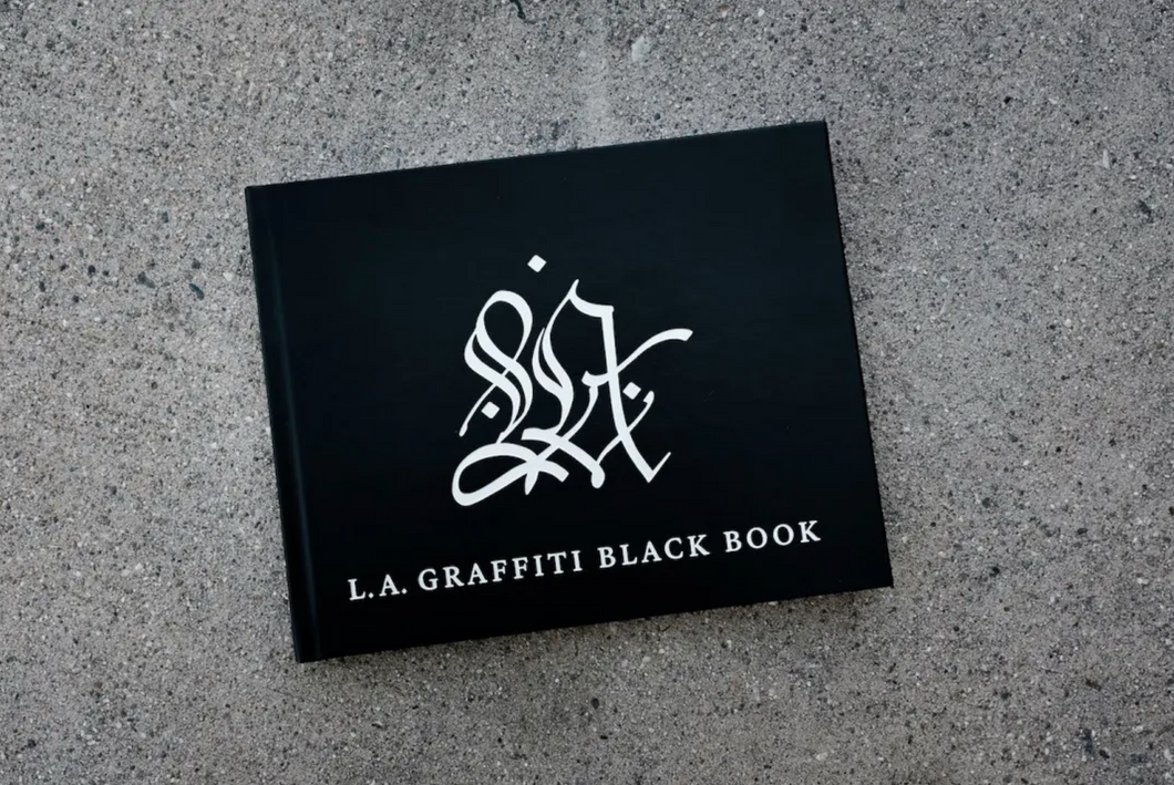 L.A. Graffiti Black Book - Big Sleeps Ink
