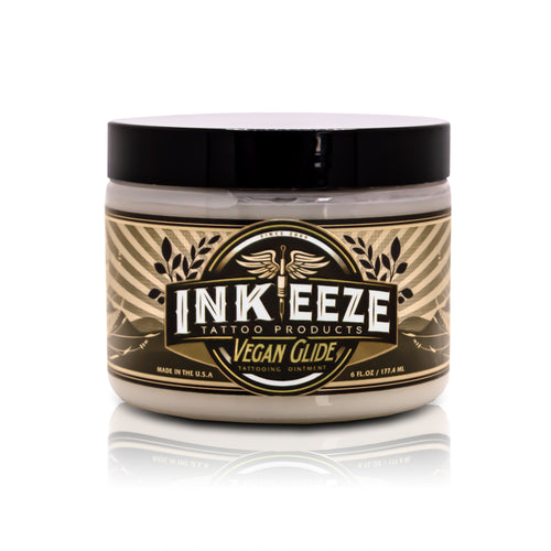 VEGAN GLIDE TATTOO OINTMENT 6oz - Big Sleeps Ink