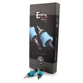 ENVY Gen2 Cartridge Extra Tight 3 Round Liner (10 pack) - Big Sleeps Ink