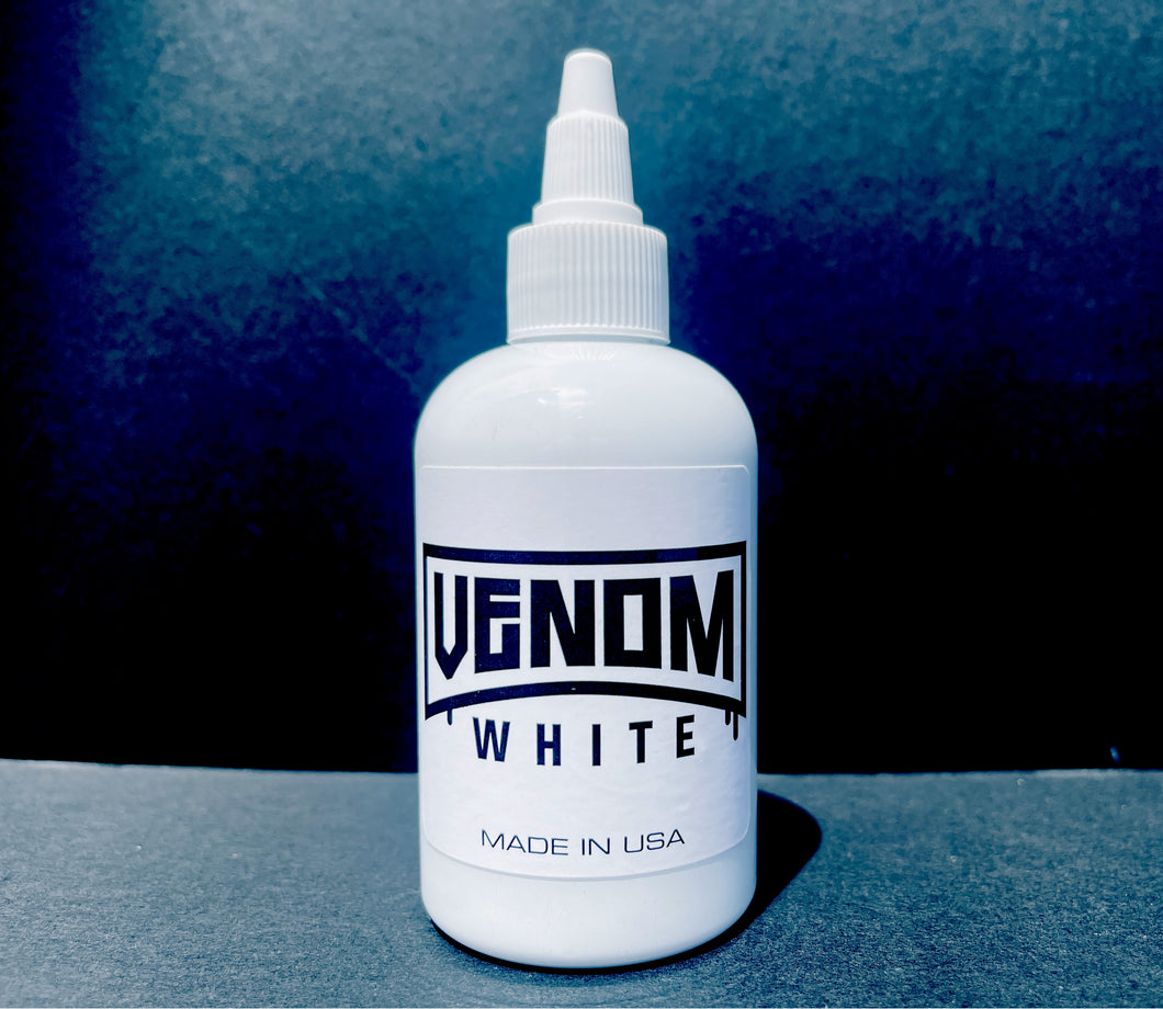 Venom White - Big Sleeps Ink